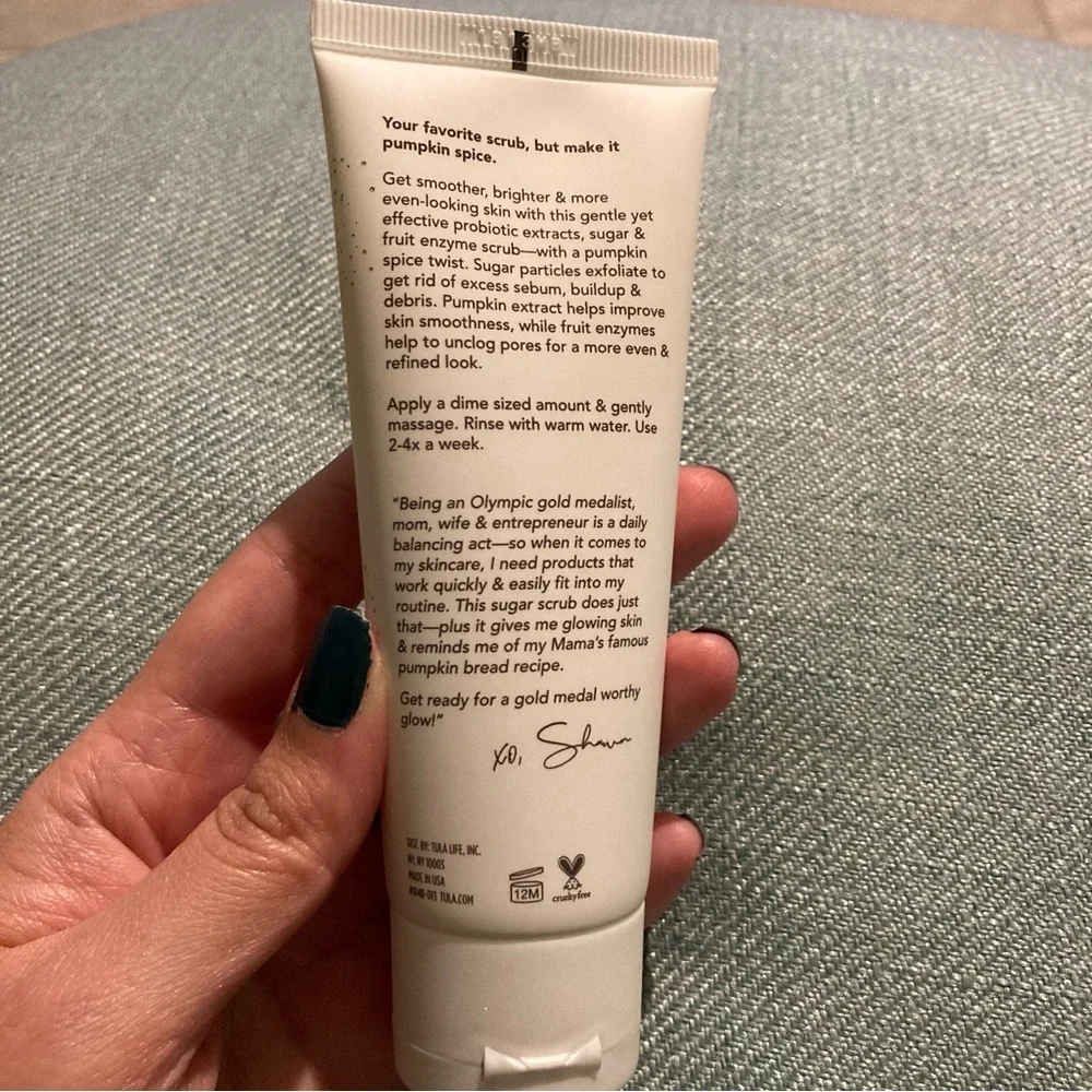 NIB Tula Skincare So Pumpkin Exfoliating Sugar Scrub - Picture 10 of 11